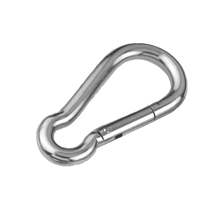 Карабин пожарный СтройКреп ф 6мм DIN5299С Карабин пожарный СтройКреп ф 6мм DIN5299С