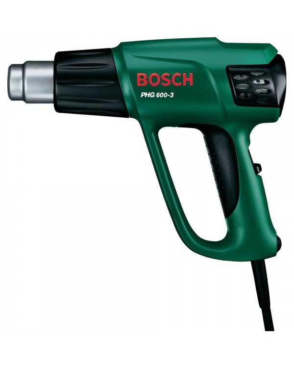 Пистолет тепловой BOSCH PHG 600-3 060329B008 Пистолет тепловой BOSCH PHG 600-3 060329B008