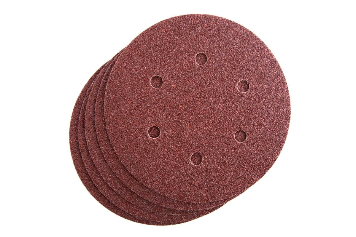 Круг шлифовальный ф125 самосцепляющий, k120, с/з Круг шлифовальный ф125 самосцепляющий, k120, с/з