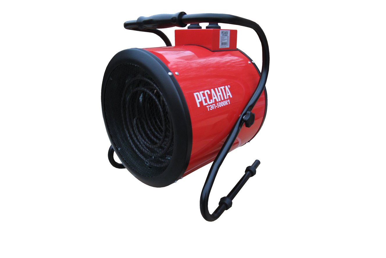 Тепловентилятор Ресанта ТЭП-5000К1 67/1/19 Тепловентилятор Ресанта ТЭП-5000К1 67/1/19