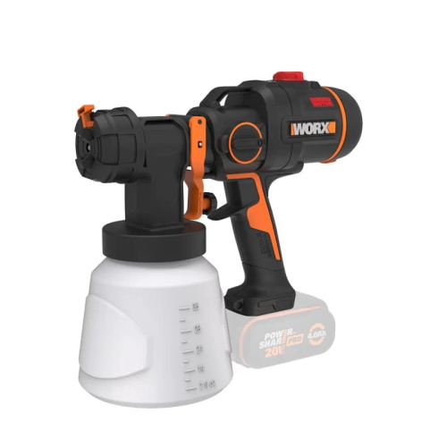 Краскопульт аккумуляторный Worx WX020.9 Solo Краскопульт аккумуляторный Worx WX020.9 Solo