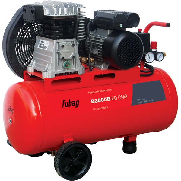 Компрессор Fubag B3600B/50 СМ3 28DV504KOA646 Компрессор Fubag B3600B/50 СМ3 28DV504KOA646