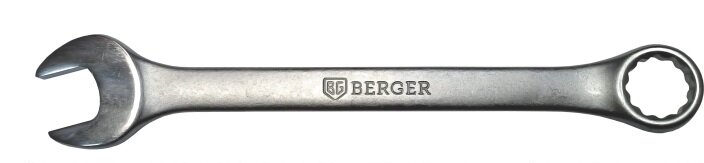 Ключ комбинированный 15 мм BERGER BG1129 Ключ комбинированный 15 мм BERGER BG1129
