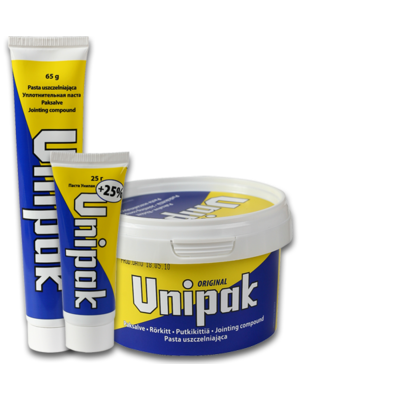 Паста UNIPAK 360г (1/12) Unipak 5075036 Паста UNIPAK 360г (1/12) Unipak 5075036