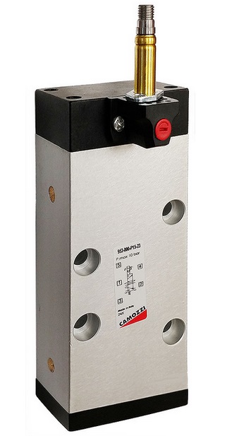 Пневмораспределитель Camozzi 952-000-P16-23I Пневмораспределитель Camozzi 952-000-P16-23I