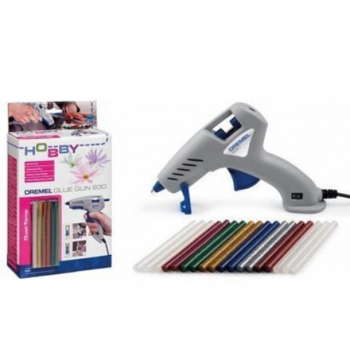 Клеевой пистолет Dremel 930JC (F 013 093 0JC) Клеевой пистолет Dremel 930JC (F 013 093 0JC)