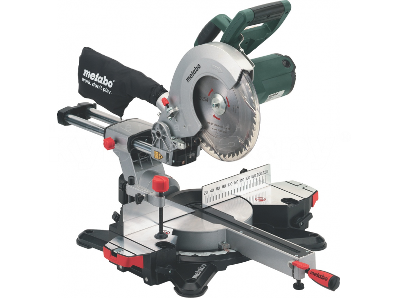 Пила торцовочная Metabo KGS 254 M 602540000 Пила торцовочная Metabo KGS 254 M 602540000