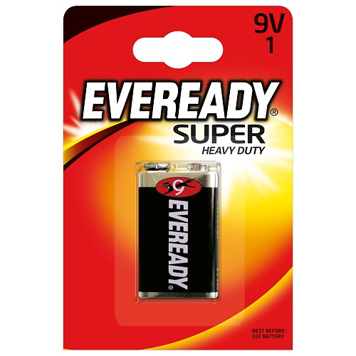 Батарейка Energizer 9V SUPER HEAVY DUTY 637065 Батарейка Energizer 9V SUPER HEAVY DUTY 637065
