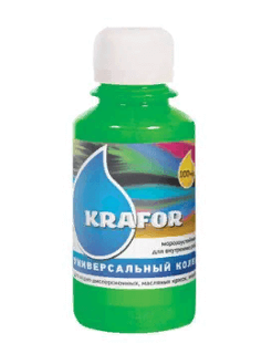 Колер универсальный Krafor ЗЕЛЕНЫЙ 450 мл 47 895