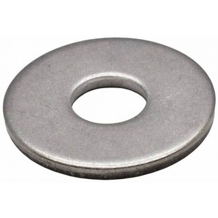 Шайба увеличенная М16 нержавеющая A2 DIN9021 Шайба увеличенная М16 нержавеющая A2 DIN9021