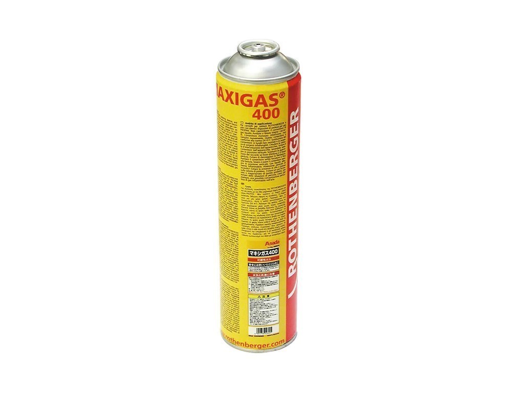 Баллончик Rothenberger Maxigas 400 объем 600мл 35570-B