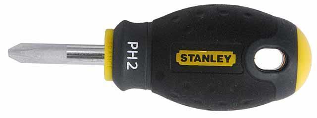 Крестовая отвертка PH1 30мм Fatmax STANLEY 1-65-406 Крестовая отвертка PH1 30мм Fatmax STANLEY 1-65-406