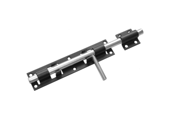 Засов дверной НОРА-М ЗД-300 с пружиной 29364 Засов дверной НОРА-М ЗД-300 с пружиной 29364