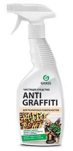 Средство чистящее GraSS "Antigraffiti" 600мл 117107 Средство чистящее GraSS "Antigraffiti" 600мл 117107