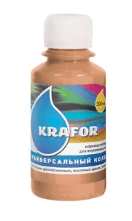 Колер универсальный Krafor БЕЖЕВЫЙ 100 мл 32 152
