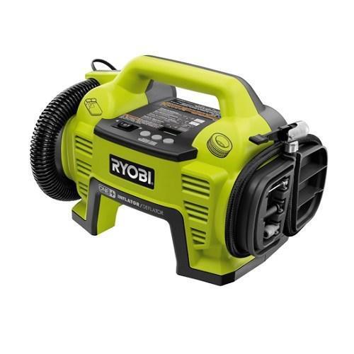 Аккумуляторный компрессор RYOBI R18I-0 ONE + (RYOBI 3001834) Аккумуляторный компрессор RYOBI R18I-0 ONE + (RYOBI 3001834)