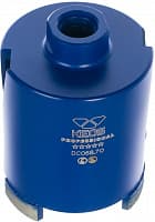 Коронка алмазная Keos ф72 мм без переходника М16 DC072.70