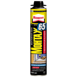 Пена монтажная 750мл Henkel МОМЕНТ 612680 Пена монтажная 750мл Henkel МОМЕНТ 612680