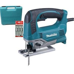 Лобзик Makita JV0600KX кейс + набор пилок Лобзик Makita JV0600KX кейс + набор пилок