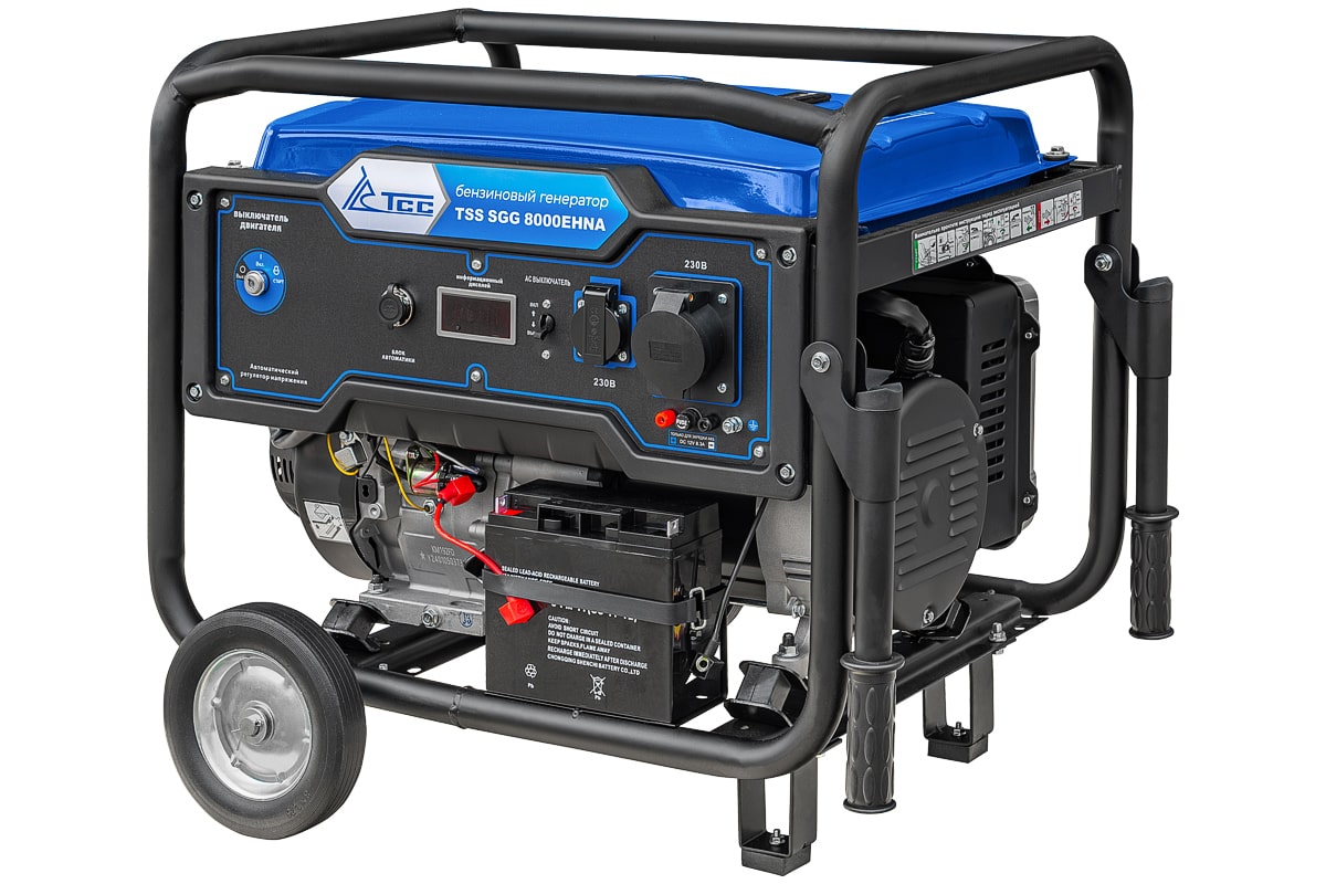 Генератор бензиновый TSS SGG 8000EHNA 160014 Генератор бензиновый TSS SGG 8000EHNA 160014
