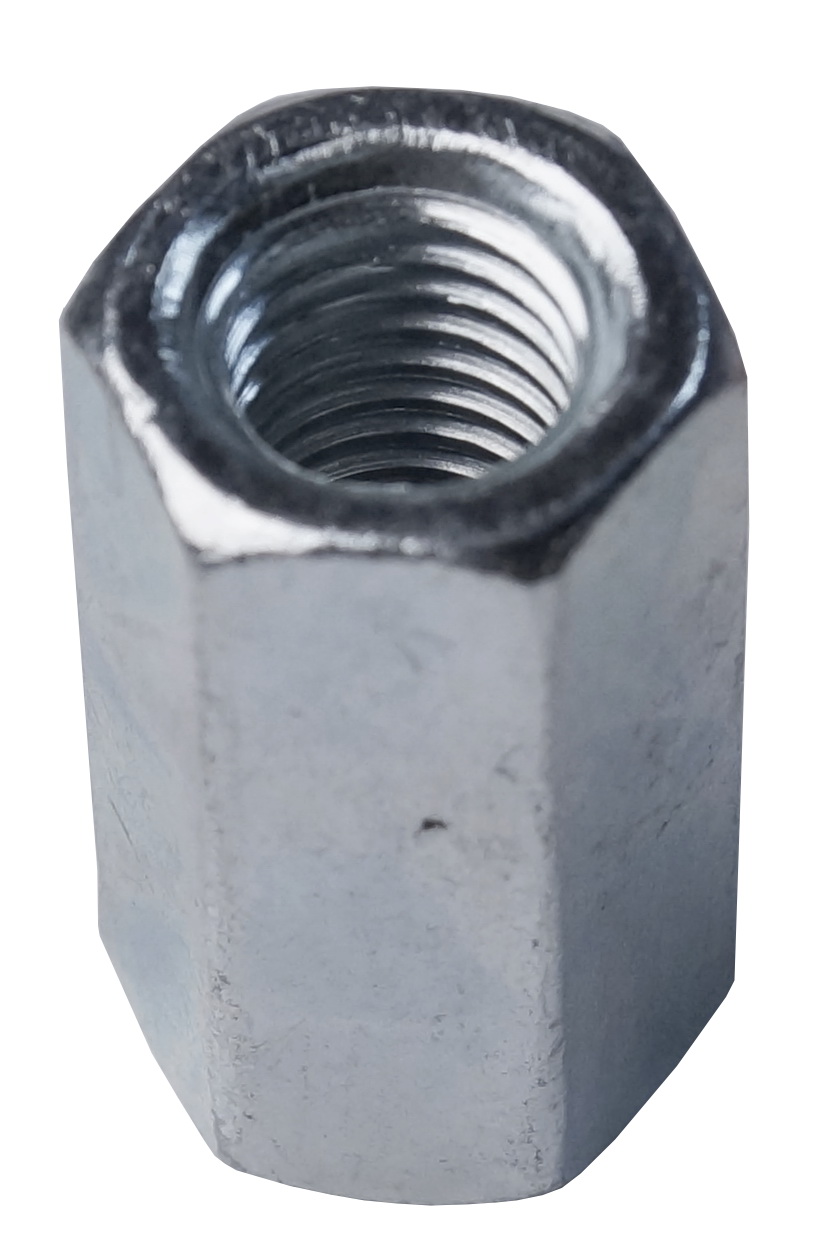 Гайка соединительная М 8 6шт Гайка соединительная М 8 6шт