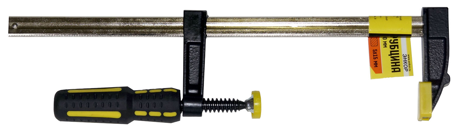 Струбцина тип F 50x250мм Энкор 48413 Струбцина тип F 50x250мм Энкор 48413