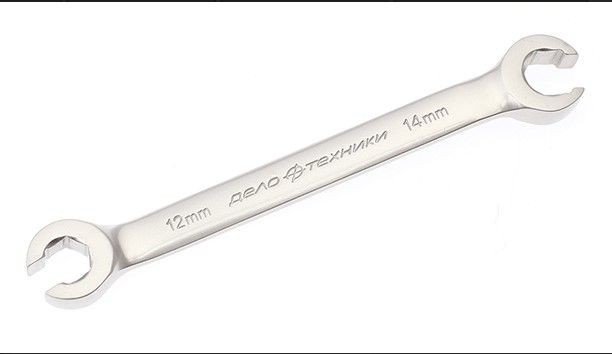 Ключ разрезной 17х19мм ДелоТехники 513197 Ключ разрезной 17х19мм ДелоТехники 513197