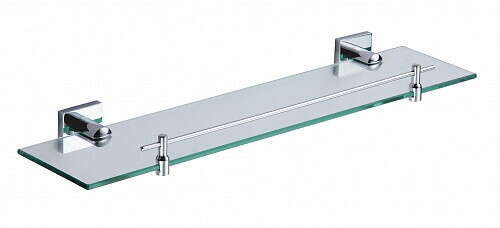 Полка стеклянная Studiotex Quadro QGS0100 Полка стеклянная Studiotex Quadro QGS0100