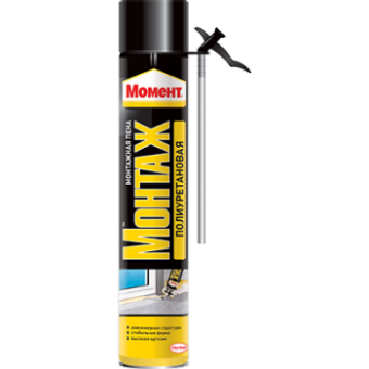 Пена монтажная Henkel 500мл 614887 Пена монтажная Henkel 500мл 614887