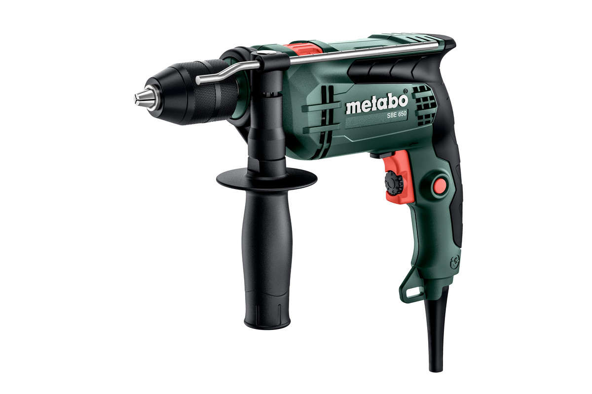 Дрель ударная Metabo SBE 650 600742850 Дрель ударная Metabo SBE 650 600742850