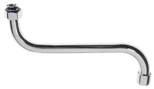 Излив ванна D16 L-220 мм СК600101 Излив ванна D16 L-220 мм СК600101