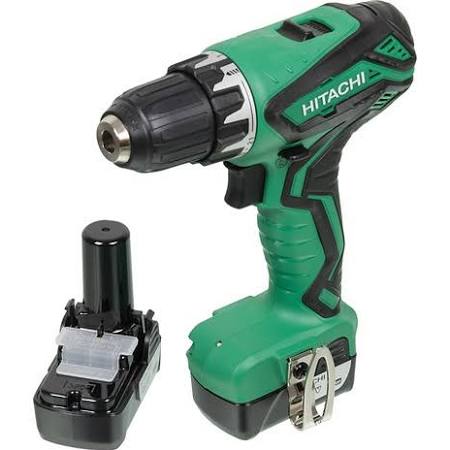 Шуруповерт аккумуляторный Hitachi DS10DAL Шуруповерт аккумуляторный Hitachi DS10DAL