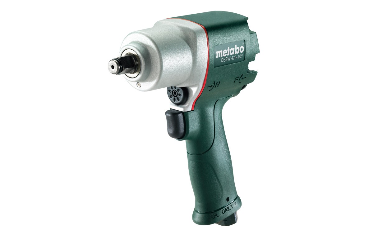 Гайковерт пневматический Metabo DSSW 475-1/2" 601548000 Гайковерт пневматический Metabo DSSW 475-1/2" 601548000