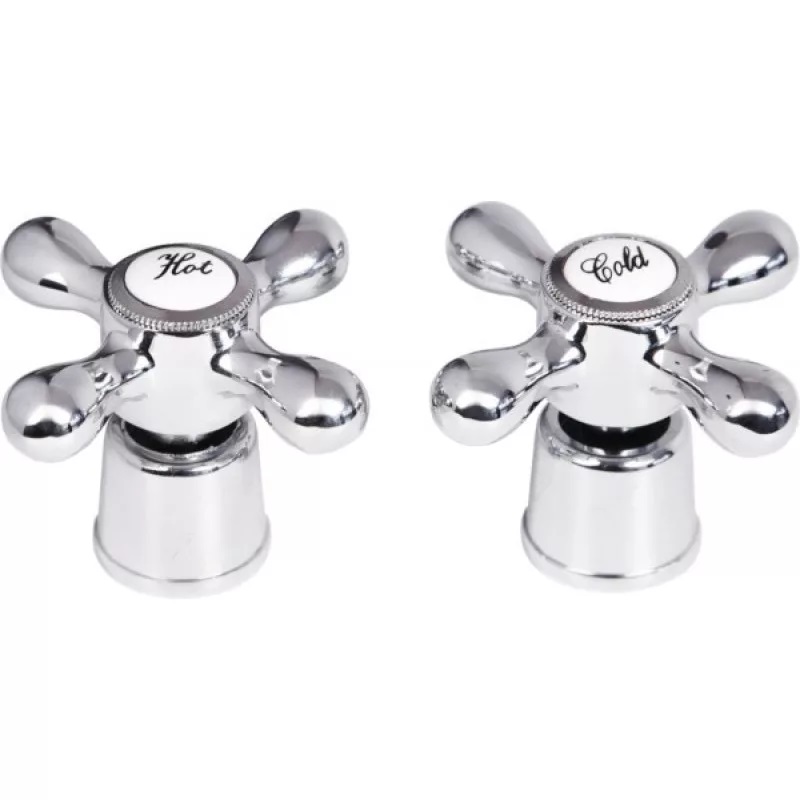 Маховик М_Крест металл. пара, под кв. 7х7 СК600474 Маховик М_Крест металл. пара, под кв. 7х7 СК600474