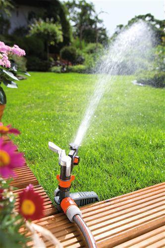 Дождеватель импульсный на колышке (металл) Gardena 08136-20.000.00 Дождеватель импульсный на колышке (металл) Gardena 08136-20.000.00