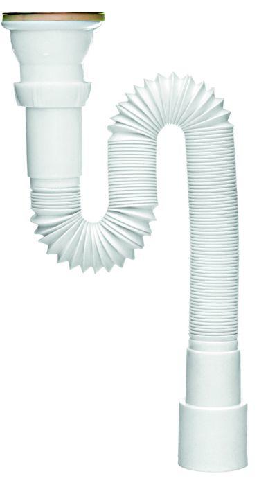 Сифон для мойки гофрированный Wirquin 1 1/2х40/50-800мм (30717983) Сифон для мойки гофрированный Wirquin 1 1/2х40/50-800мм (30717983)