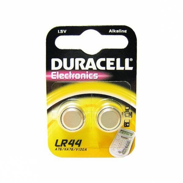 Батарейка 1,5 V LR44 B2 2шт Duracell 81395387 Батарейка 1,5 V LR44 B2 2шт Duracell 81395387