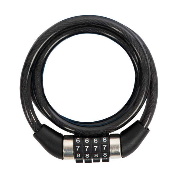 Замок велосипедный ф 8мм 1200мм 231731 Замок велосипедный ф 8мм 1200мм 231731