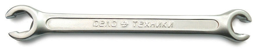 Ключ разрезной 16х18мм ДелоТехники 513186 Ключ разрезной 16х18мм ДелоТехники 513186