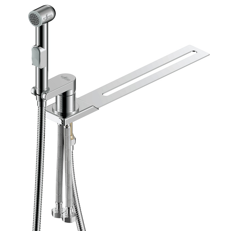 Смеситель "X25-56" с гигиеническим душем монтаж на унитаз Смеситель "X25-56" с гигиеническим душем монтаж на унитаз