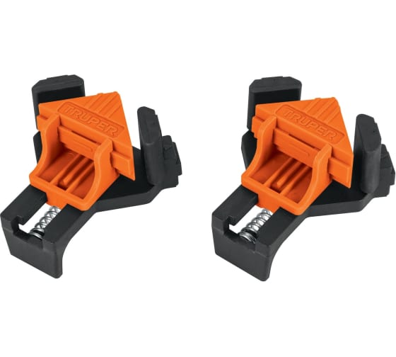 Угловые зажимы TRUPER 2шт нейлон 102234 Угловые зажимы TRUPER 2шт нейлон 102234