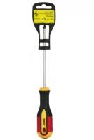 Отвертка РZ№0x75мм трех компонентная рукоятка 19680 Отвертка РZ№0x75мм трех компонентная рукоятка 19680