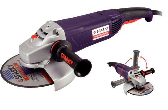 Угловая шлифмашина SPARKY MBA 2600P Угловая шлифмашина SPARKY MBA 2600P