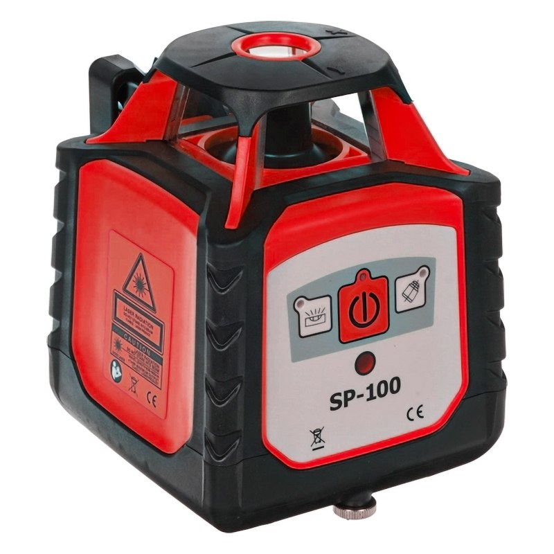 Нивелир лазерный ротационный RGK SP-100 4610011871399