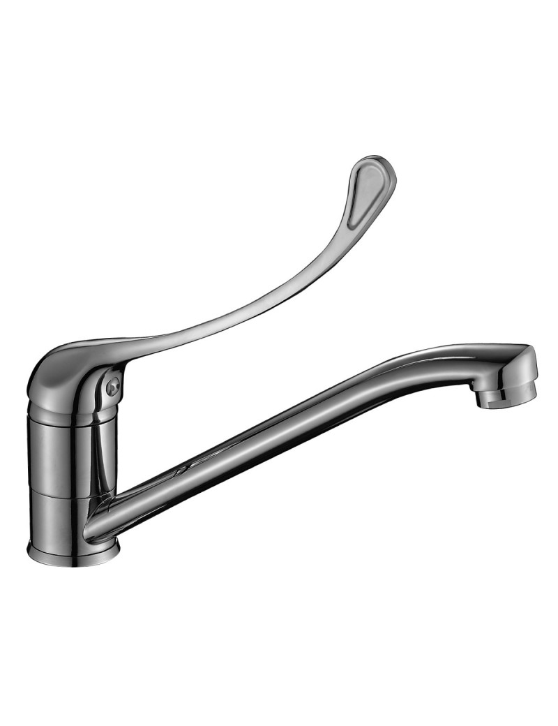 Смеситель "Y35-25" для кухни одноручный поворотный излив Rossinka Смеситель "Y35-25" для кухни одноручный поворотный излив Rossinka