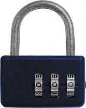 Замок навесной кодовый 3 диска FIT 68138 Замок навесной кодовый 3 диска FIT 68138