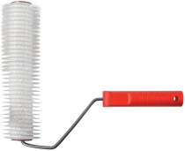 Валик малярный игольчатый для налив полов 250мм+ручка FIT 04152 Валик малярный игольчатый для налив полов 250мм+ручка FIT 04152