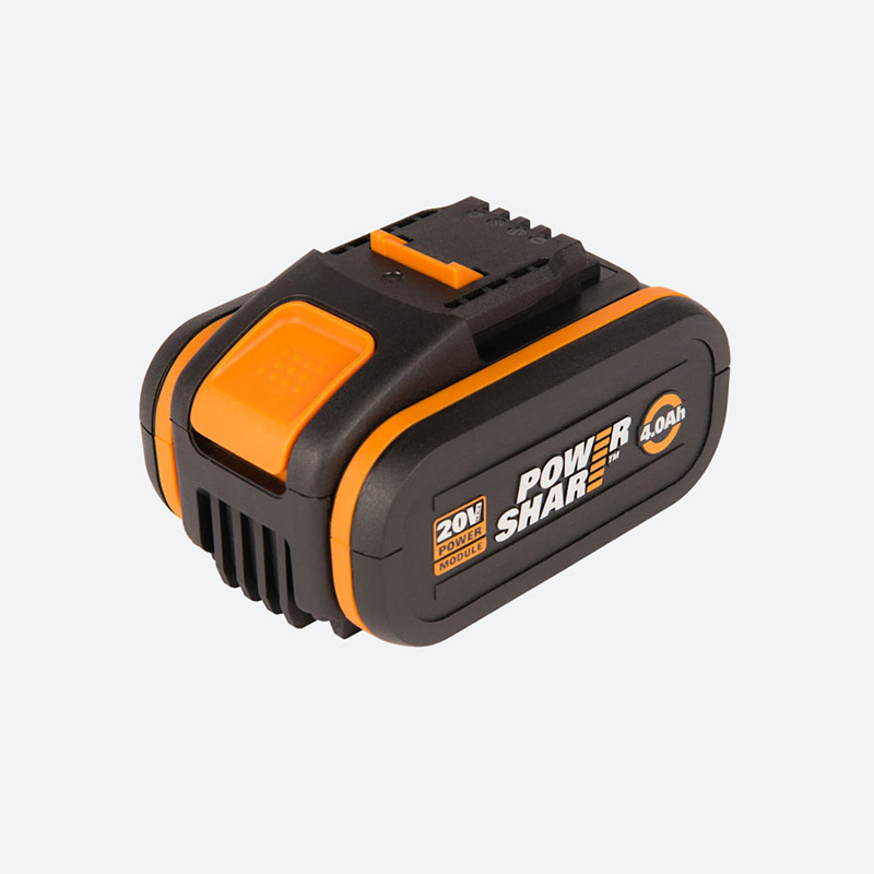 Аккумулятор WORX 20 В 4,0 Ач WA3553 Аккумулятор WORX 20 В 4,0 Ач WA3553