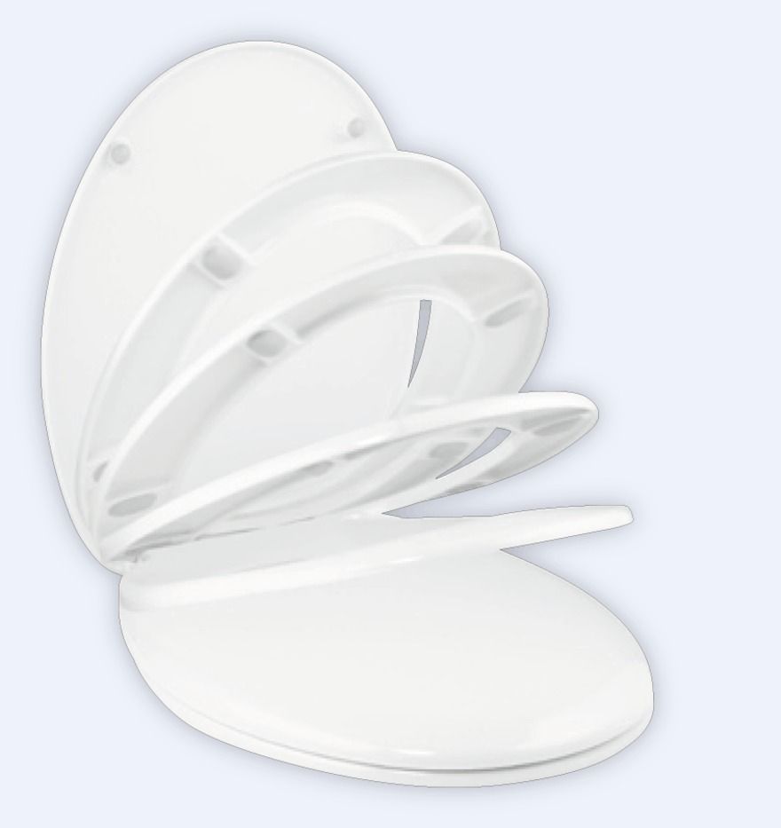 Сидение для унитаза Wirquin "SoftClose first" 20719135 Сидение для унитаза Wirquin "SoftClose first" 20719135