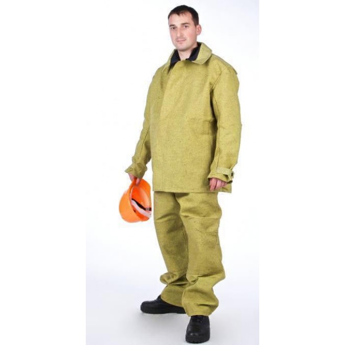 Костюм сварщика брезентовый с усилением Костюм сварщика брезентовый с усилением
